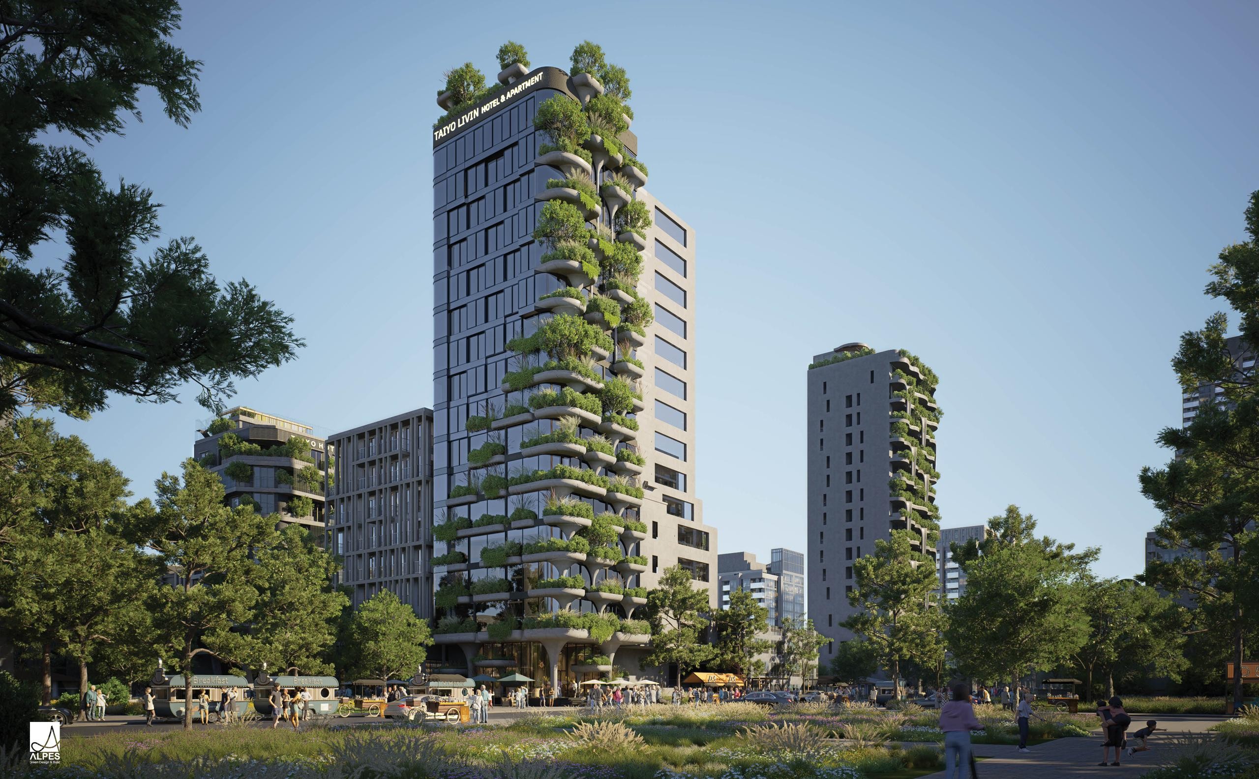 TaiyoLivin – Biểu Tượng Khách Sạn Xanh Mới Giữa Trung Tâm Đà Nẵng