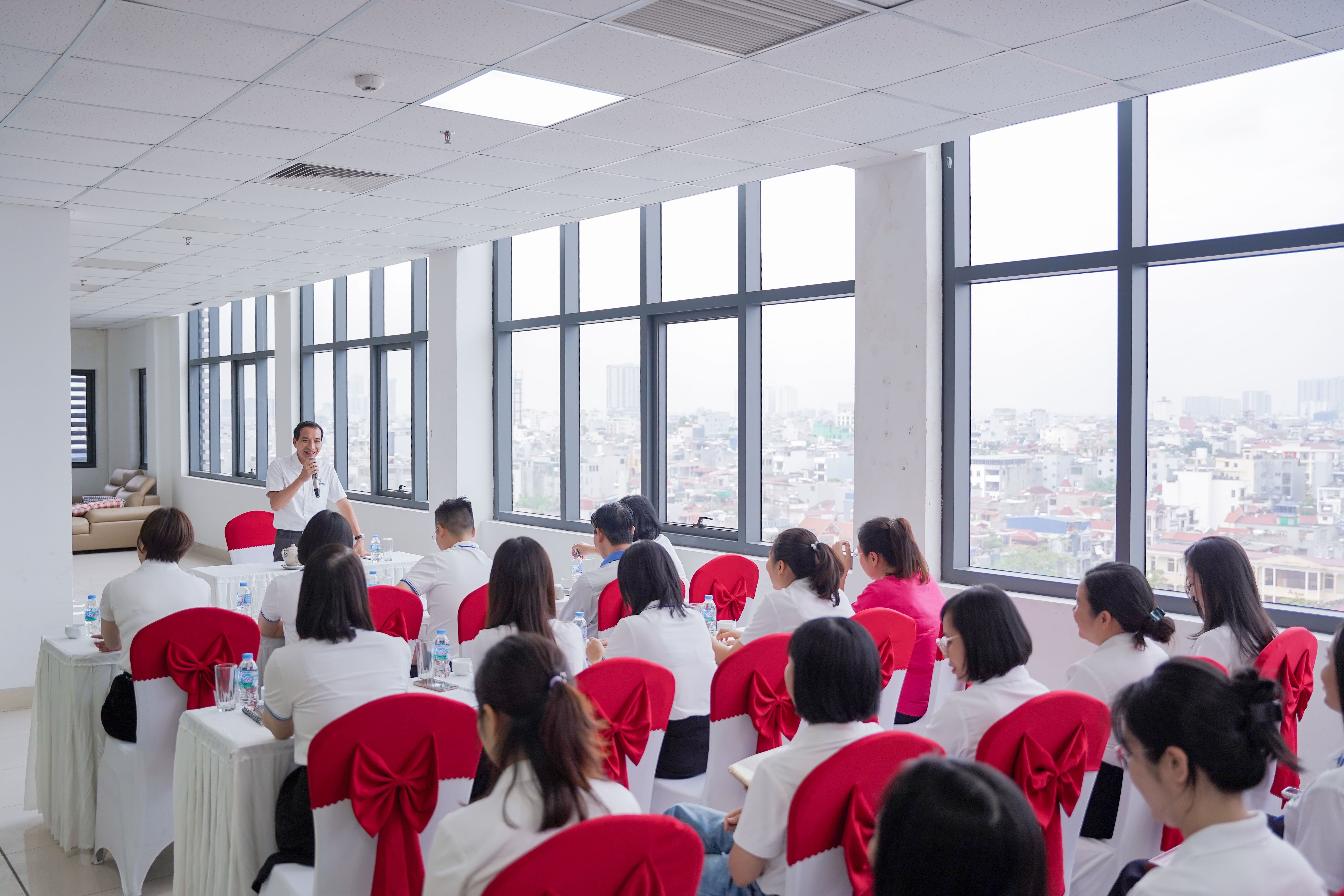 TẬP ĐOÀN TAIYO TỔNG KẾT HOẠT ĐỘNG THÁNG 5 VÀ TRIỂN KHAI ĐỊNH HƯỚNG PHÁT TRIỂN TRONG THỜI GIAN TỚI