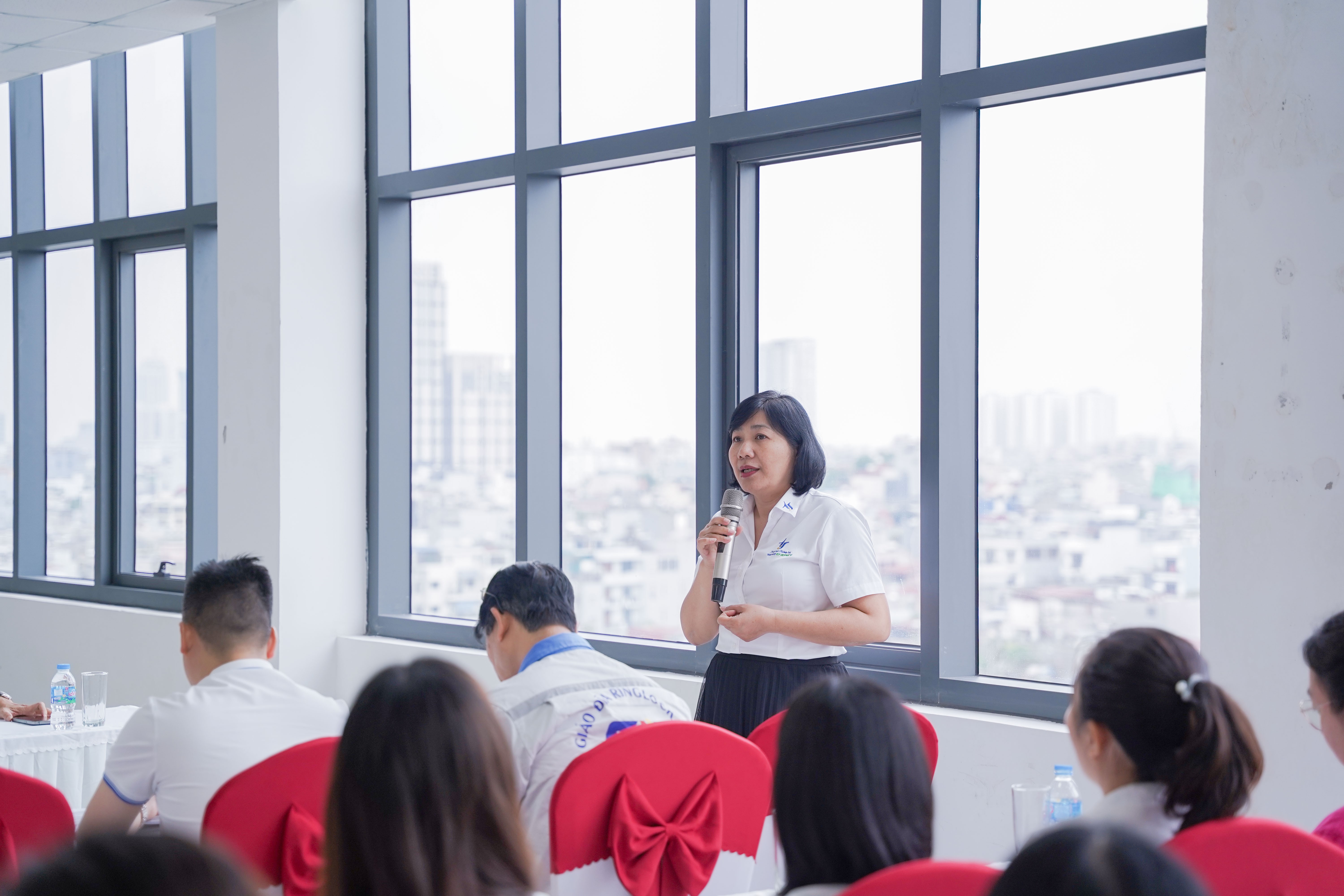 Công đoàn chia sẻ về bảo mật thông tin