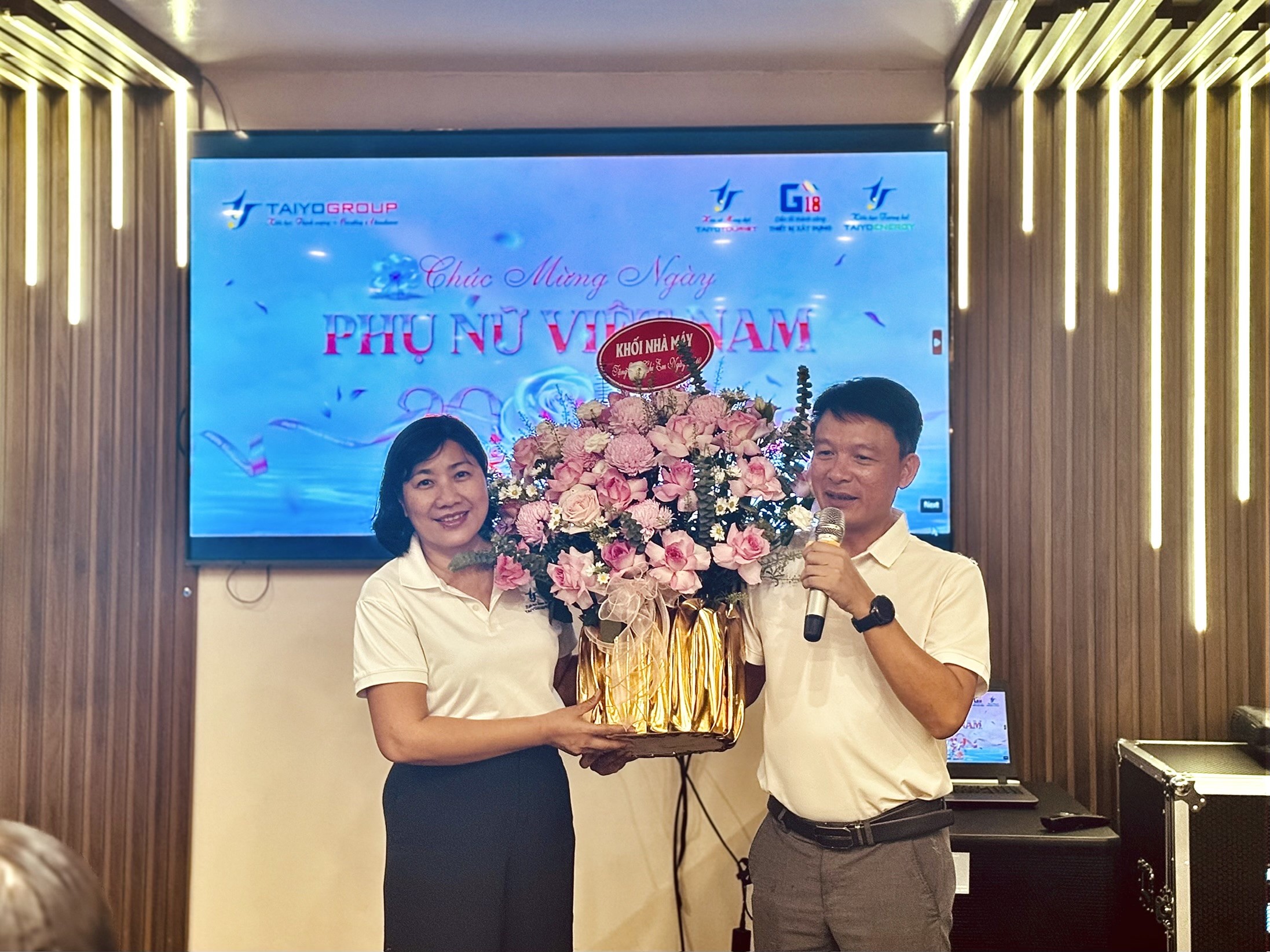 TẬP ĐOÀN TAIYO CHÚC MỪNG NGÀY PHỤ NỮ VIỆT NAM 20/10