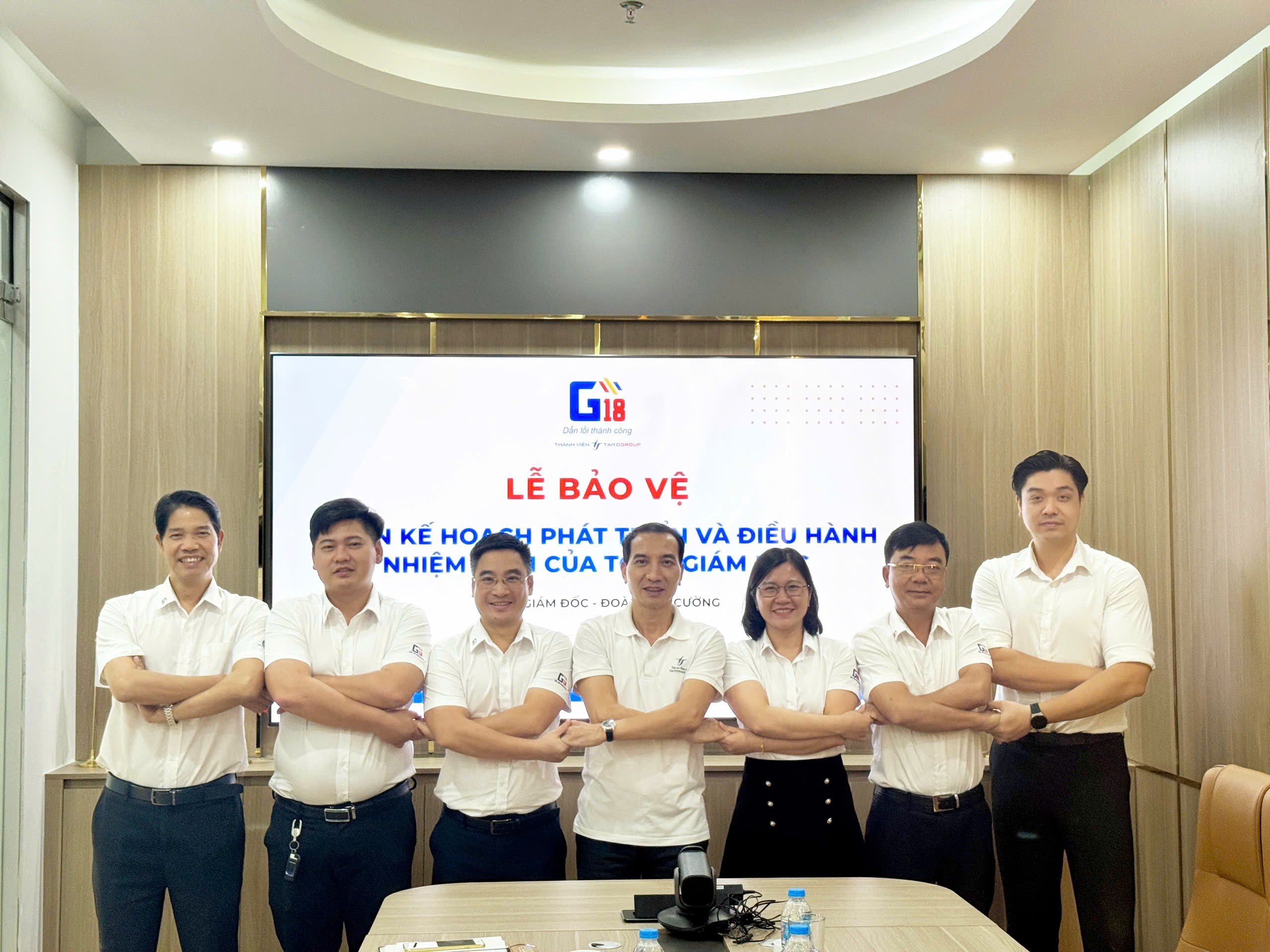 G18 BẢO VỆ ĐỀ ÁN KẾ HOẠCH PHÁT TRIỂN VÀ ĐIỀU HÀNH NHIỆM KỲ III CỦA TỔNG GIÁM ĐỐC (2027 - 2031)